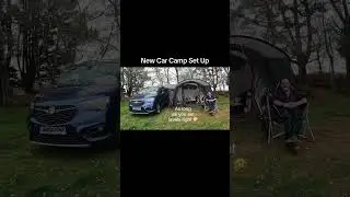 Автокемпинг в Нью-Форесте 🚙 #carcamper #carcampingsetup #carcamping