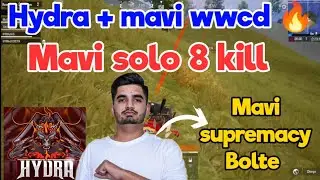 mavi 13kill domination with hydra 🥵