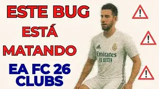 EA FC 26 Clubs TEM Que Corrigir Este BUG de GOLEIRO!