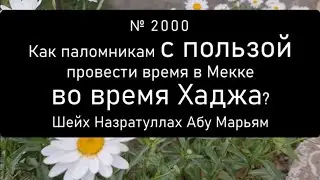 Как паломникам с пользой провести время в Мекке во время Хаджа?