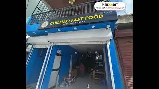Chilhao Fast Food 2D ACP embedded Signage