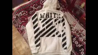 Распаковка и возврат денег .off white AliExpress. Как выиграть спор.