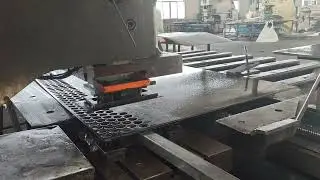 Perforated Metal Plate Production Video