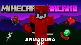A ARMADURA DE SUPREMIUM Do Mystical Agriculture No Minecraft Arcano 