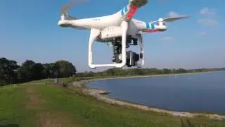 DJI Phantom 2 H3-D3 Gimbal GoPro Camera Shaking