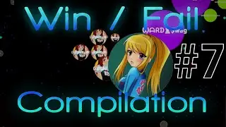 Agar.io - ZT Win / Fail Compilation #7