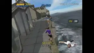 Dunk 30 Tourists - Alcatraz - THPS4
