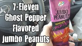 7-Eleven Ghost Pepper Flavored Jumbo Peanuts Review - Wreckless Eating