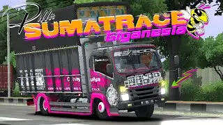 HEREX STYLE❕SPESIAL MOD BUSSID TRUCK NMR71 GIGA CABE SIMPLE CONCEPT SUSPENSI MENTUL TERBARU NO PW