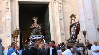 SANTA VITTORIA  V. e M.  Patrona di Spongano (Le) - 7-8 Agosto