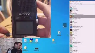 Zoom HN2 Microphone USB mode  How to stop sounding like Donald Duck , testing on Zello