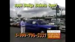 Dub Herring Chrysler Ad From 1997 That's A Good Car Paw Paw!
