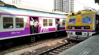 Mumbai Local Train Mumbai Central Station Cinematic Videos Mumbai Max.