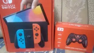 El Control Gen&eacute;rico y Barato Para Nintendo Switch