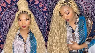 HOW TO : PASSION TWIST AT HOME || NO CROCHET/NO RUBBER BANDS