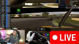 iRacing IMSA Daytona  | Still negative traction, keep digging