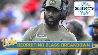 DeShaun Foster Discusses the Bruins Incoming Class and Transfers | UCLA Football