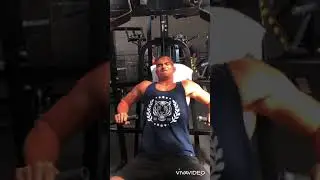 BLVCKOUT GYM (PUSH DAY)