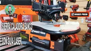 Caladora Banco Dowen Pagio 120W guia laser
