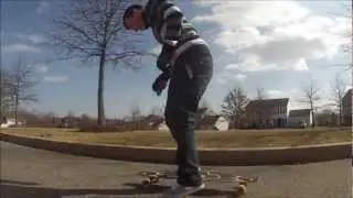 Men On Longboards Pennsylvania 2013