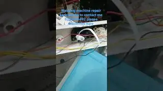 washing Machine timer change kaise karen #shorts #trending #electrical #automobile #repair #viral#ac