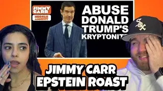 Jimmy Carr Crowd Work: Greenland, Trump and the Epstein Scandal | ROAST Reaction