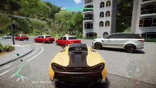 Test Drive Unlimited - Solar Crown McLaren 570s Coupe car delivery Contract mission