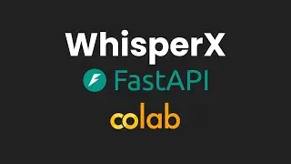 Como instalar WhisperX en Google colab