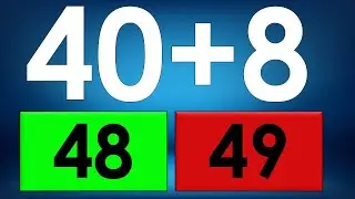 20 Math Quiz Exercises for Kids | math game