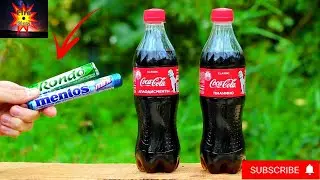 Kik Cola vs Mentos