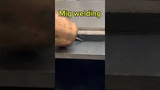 Mig welding #subscribe #2024 #welding #diy #migwelder #tool #highvoltage #welder #handmade #weld