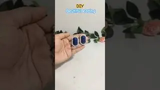 DIY Teblet earing craft ideas #diy #thehandmadens #craftideas #earings #shorts #