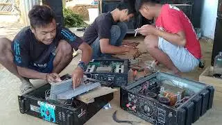 Melihat para master merakit power btl pada semangat yaakk