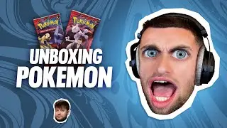 Ouverture de Cartes Pok&eacute;mon #4 - Rediffusion Squeezie du 01/06