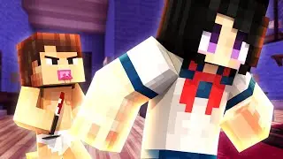 Yandere Who's Your Mommy - BABY KILLS MOMMY! (Minecraft Who's Your Daddy Roleplay)