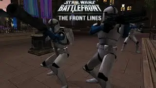 Star Wars Battlefront 2 Mods: Battlefront The Frontlines: Naboo (Republic)