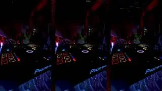 I brought my parents to rave at a halloween party (Hard Techno set)