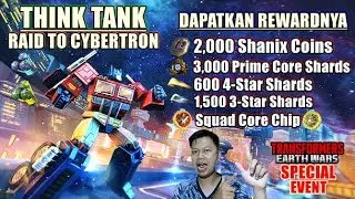 RAID TO CYBERTRON ! - TFEW Special Event - THINK TANK