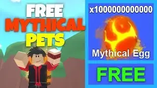 HOW TO GET FREE MYTHICAL PETS | Roblox Mining Simulator
