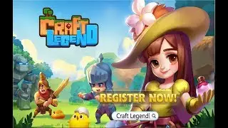 Craft Legend Gameplay - Android / Adventure / 3D Sandbox RPG hosted on IGG's global shared server