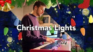 Coldplay - Christmas Lights | Piano Cover by Jesse Justin