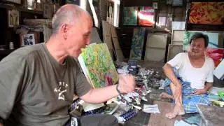 Rio Helmi & Kin Maung Yin: at the Painter's Studio