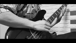 DEZOLVE / Heart of the World ベース弾いてみた