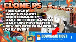 GROWTOPIA PRIVATE SERVER | CLONE PS