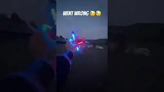 Drone Racing Launch went wrong 😓😞🤯 Hit a rock at 200km/h.  #mckfpv #fpv #fpvdrone #drone #sendit