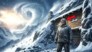 Neighbors Laughed When He Built a Cabin Into the Hillside Until It Saved Him in the Blizzard