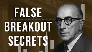 📉 How Richard Wyckoff Explained False Breakouts (Spring & Upthrust Secrets)