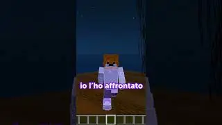 SCAPPA SE VEDI QUESTO MOSTRO SEGRETO DI MINECRAFT!