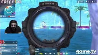 TEAM ELITE VS 4 UNKNOWN INTENSE FIGHT IN LAST ZONE SHRINK //ROCKY & RDX REACTION // 4 UNKNOWN