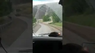 Sur la c&ocirc;te nord sur la route 389